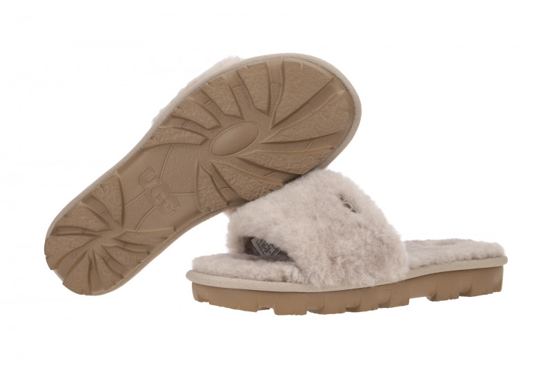 UGG COZETTE Pantolette grau oyster 1100892