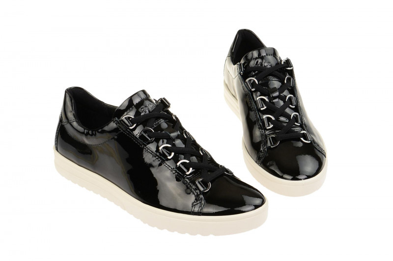 Ecco Fara Schuhe schwarz Lack 23528304001