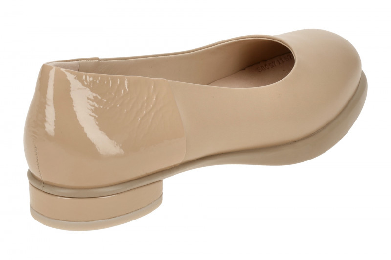 Ecco Sculpted Ballerina Schuhe braun taupe 222303