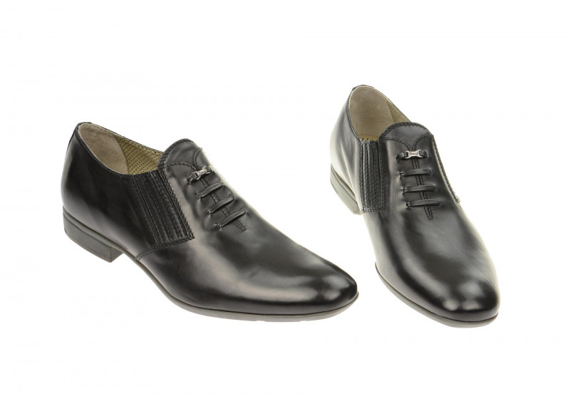 Bello D791 Slipper Businessschuhe schwarz