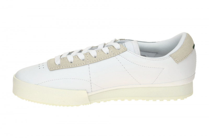 Lacoste Aura Sneakers Damen Schuhe weiß beige 0156