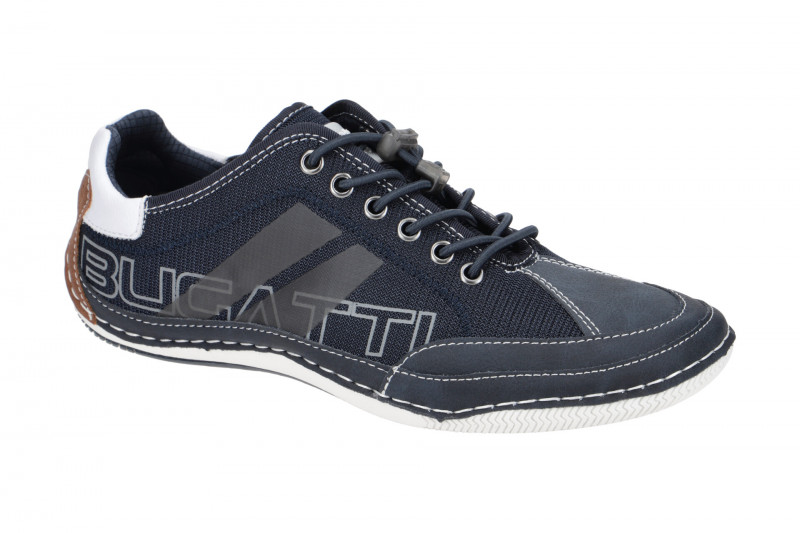 bugatti Canario Schuhe Sneaker blau 48013