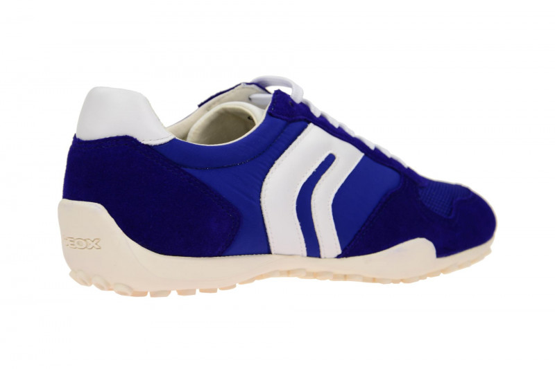 Geox Snake Schuhe blau violett D7212A