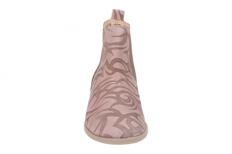 Think Agrat 29 Stiefelette rosa Chelsea-Boots