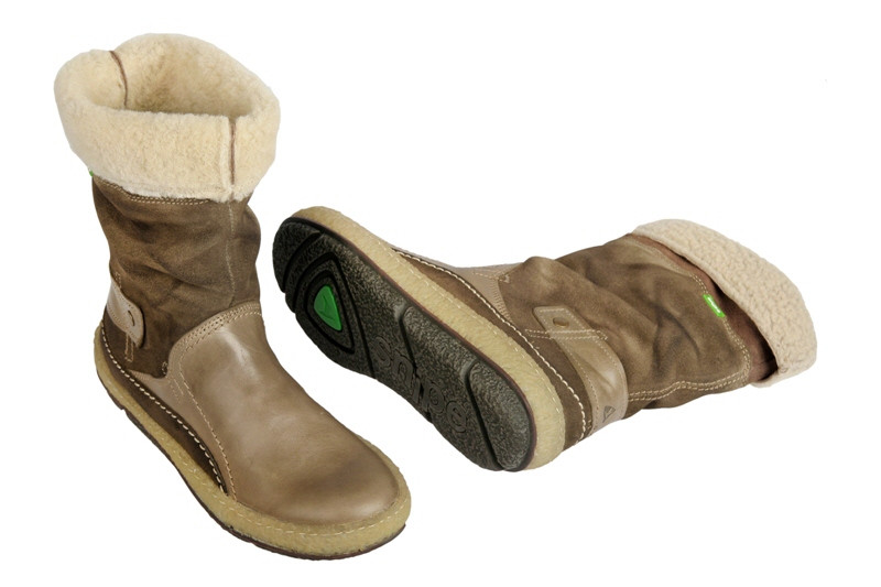 Snipe Paterna 16 Stiefel in sand beige braun Warmfutter