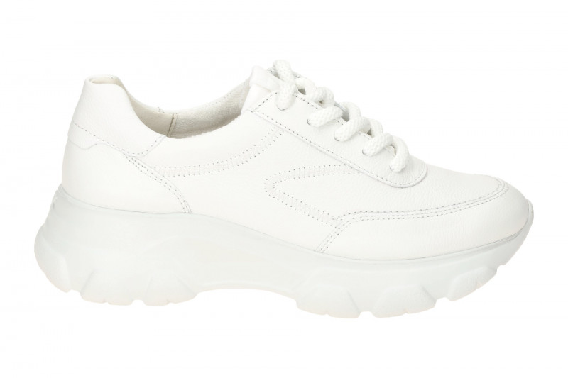 Paul Green Schuhe weiß Chunky Sneaker 5359
