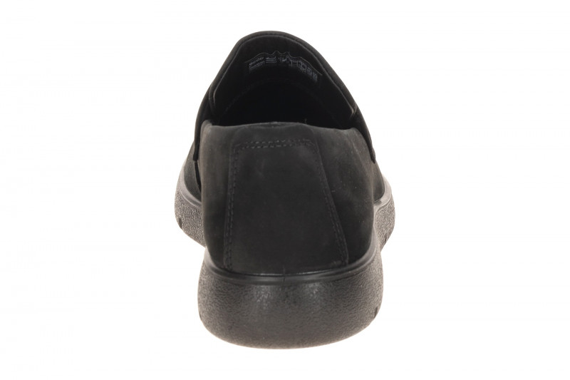 Ecco Bella 2 Slipper Schuhe schwarz Nubuck 239353