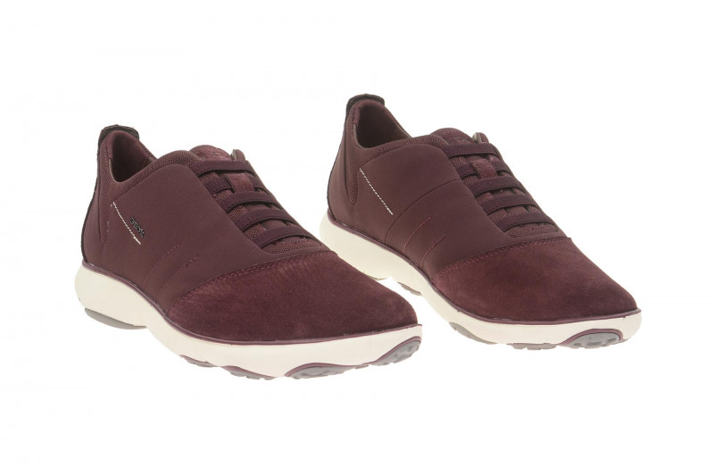 Geox Nebula Schuhe rot burgundy U52D7B