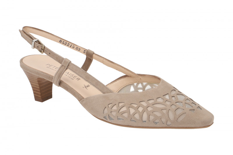 Peter Kaiser Suza Sling Pumps beige 41323
