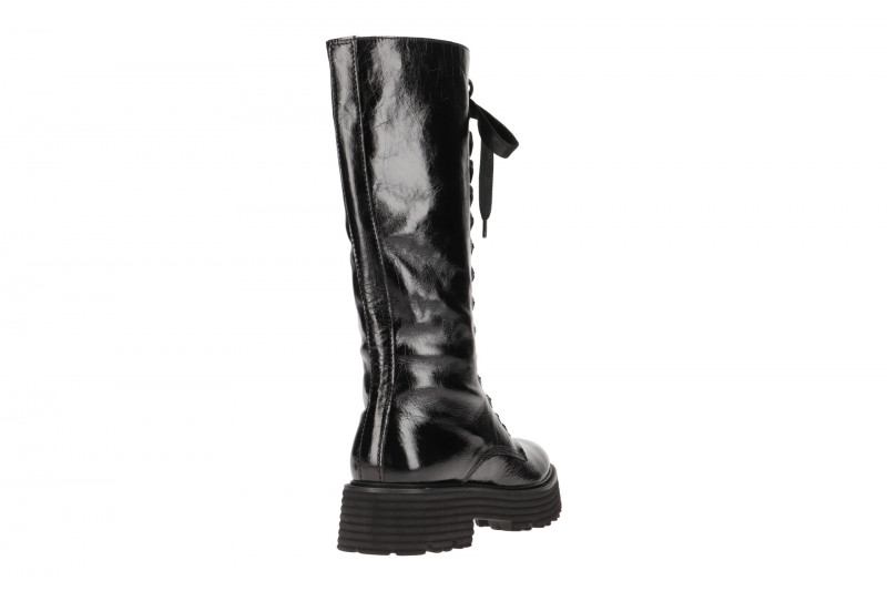 K&S Power Schaft Stiefel schwarz 34530