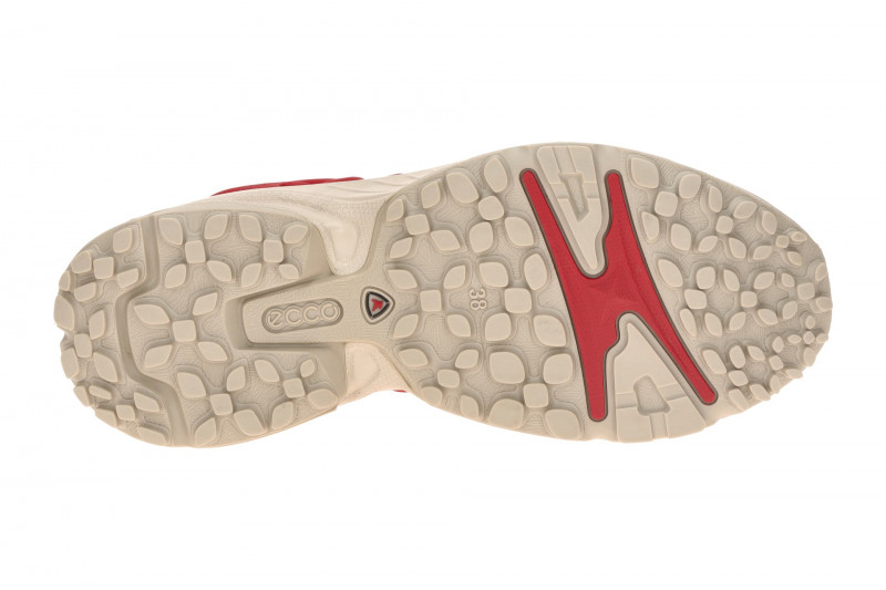 Ecco Receptor Schuhe rot Damen Waterproof 854323