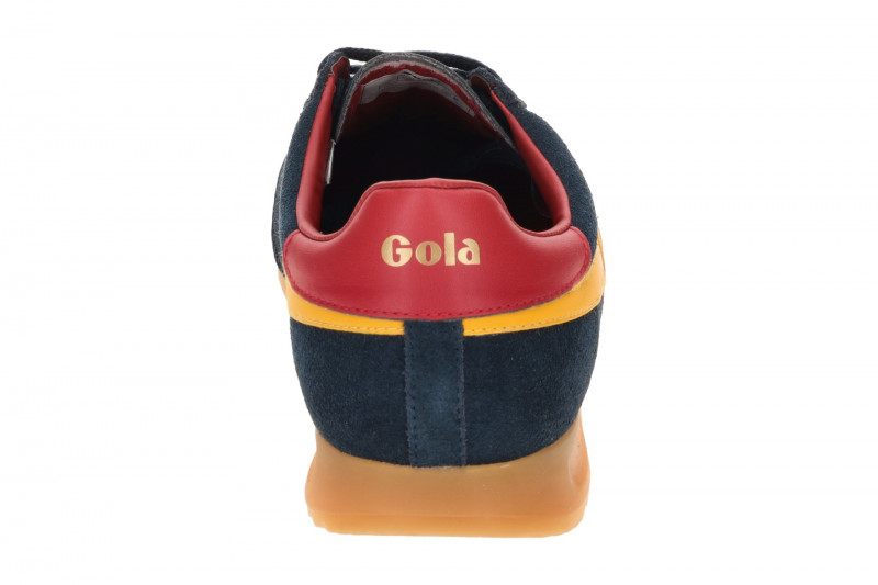 Gola Torpedo Sneakers Schuhe blau gelb CMB761