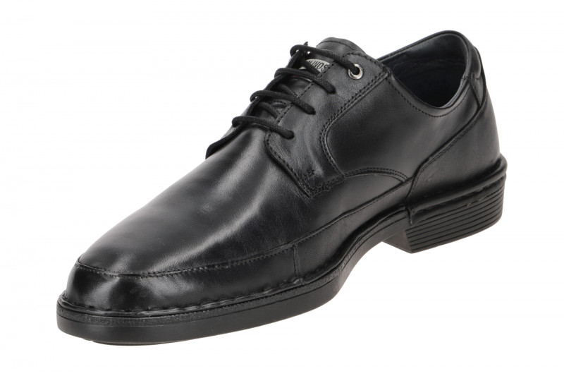Pikolinos Inca Schuhe schwarz Schnürer M3V-4182