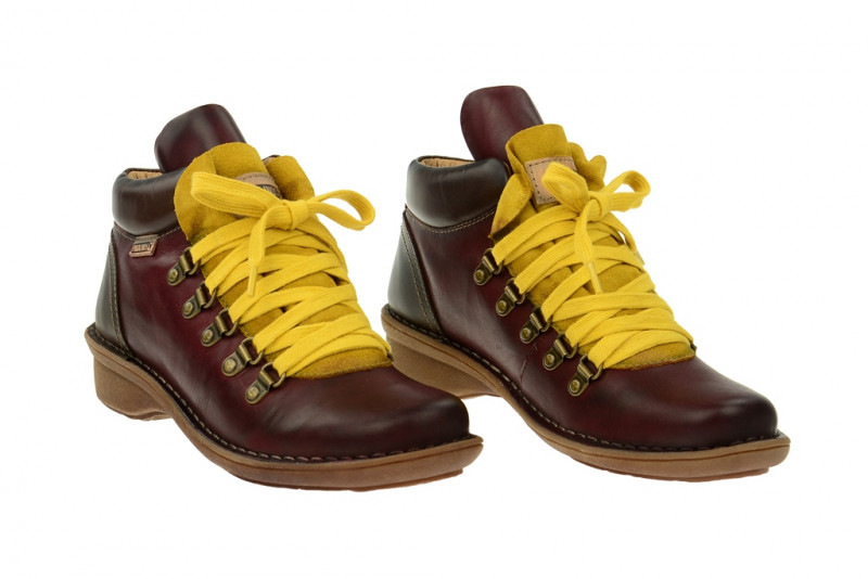 Pikolinos Uruguay Stiefelette rot 864-9437