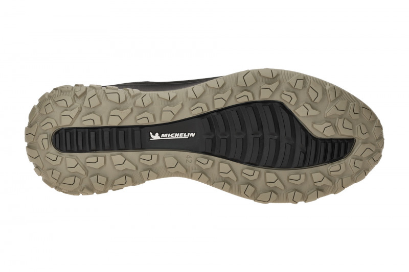 Ecco Ult-Trn Schuhe gelb schwarz Waterproof 824254