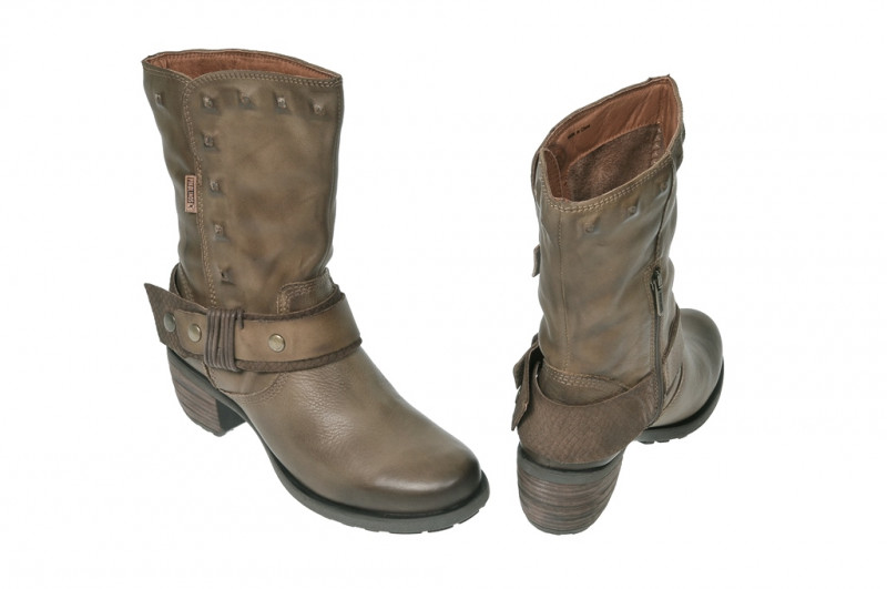 Pikolinos Le Mans Stiefelette in taupe Western 838-9405