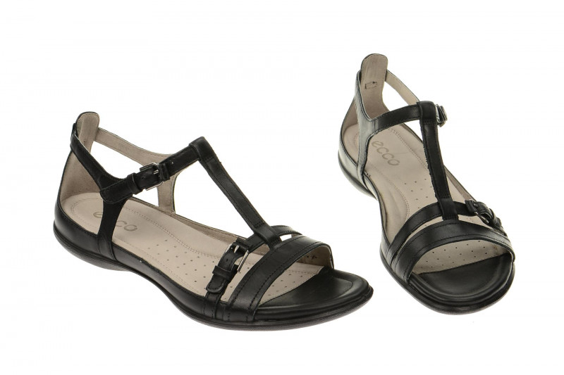 Ecco Flash Sandale schwarz 24078301001
