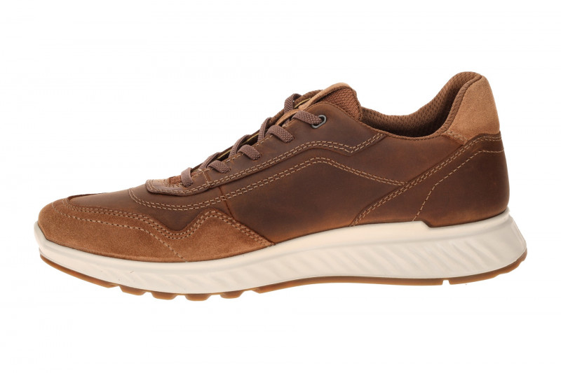 Ecco Exostride Schuhe braun camel Herren Sneaker 835454