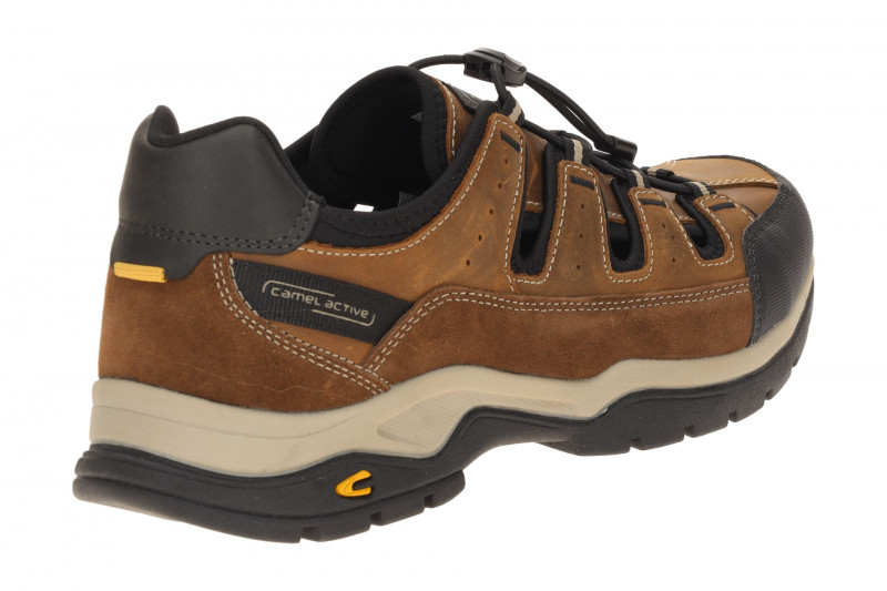 camel active Bud Two Sommer Schuhe braun 57BTA08