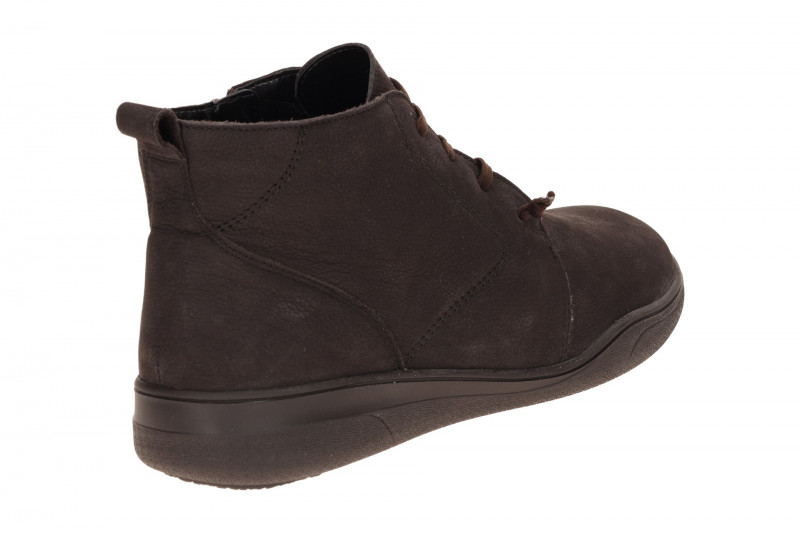 Waldläufer Linea Stiefelette braun Übergangsschuhe H-Weite 521801