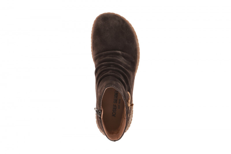 Josef Seibel Wynona 17 Stiefelette braun Barfußschuhe