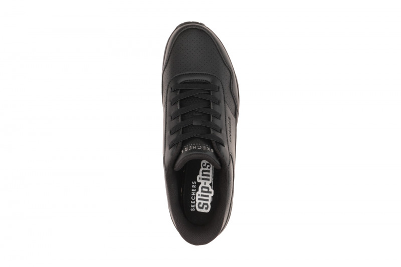 Skechers Uno Schuhe Slipper schwarz Herren Slip Ins 183023