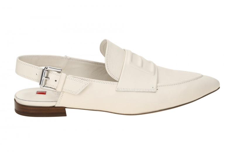 Högl Pam Hochfront Sling Pumps creme weiß 0610