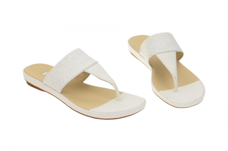 Ecco Tabora Pantolette weiß 33055350874