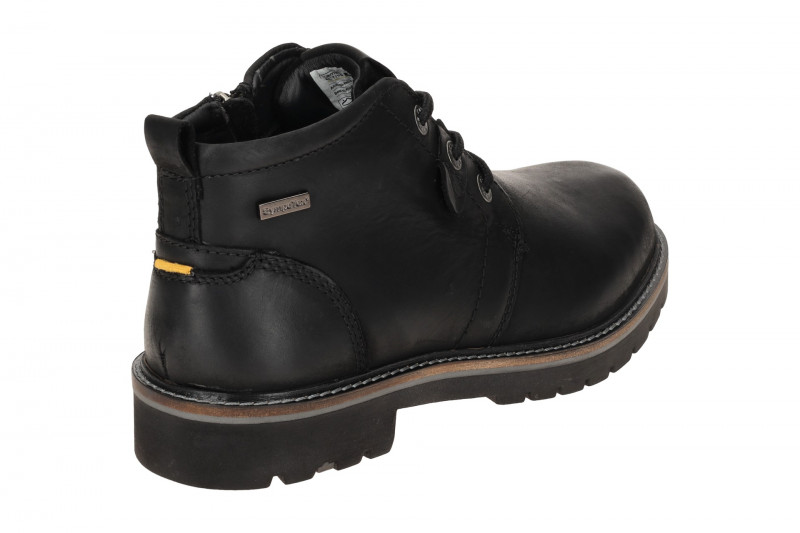 camel active Melbourne Stiefelette Boots schwarz Sympatex