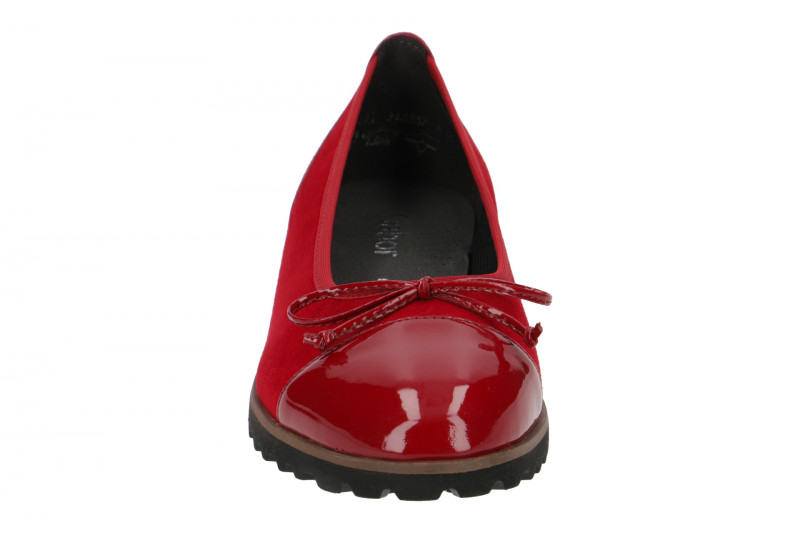 Gabor Ballerina rot rubin 44.100.13