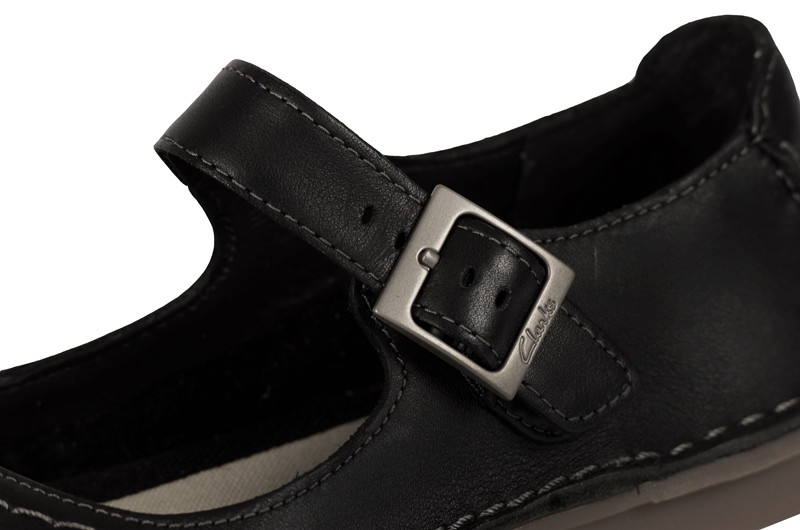 Clarks Faze Fever Schuhe in schwarz Slipper 20350155