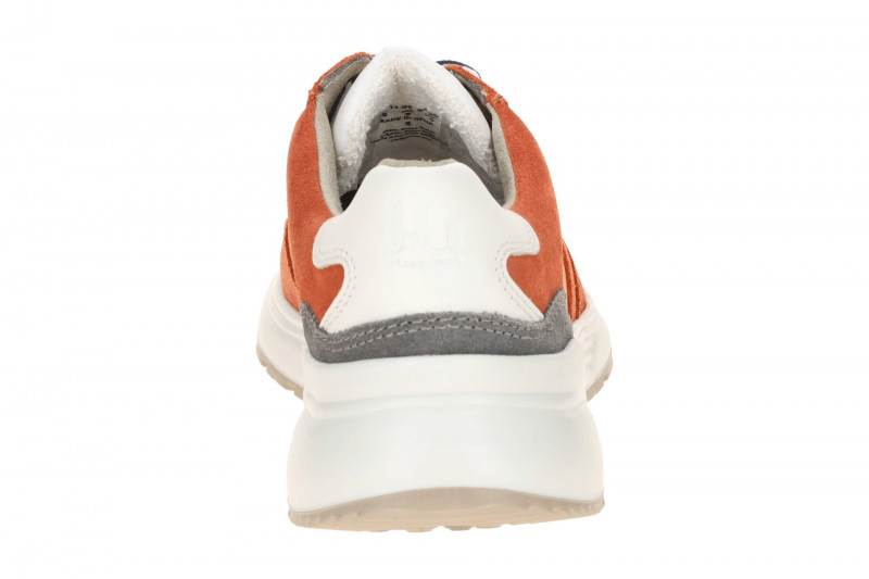Pius Gabor Schuhe rot orange Herren Sneakers 1079.11