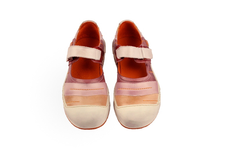 Eject Puzzle Schuhe multi rosa