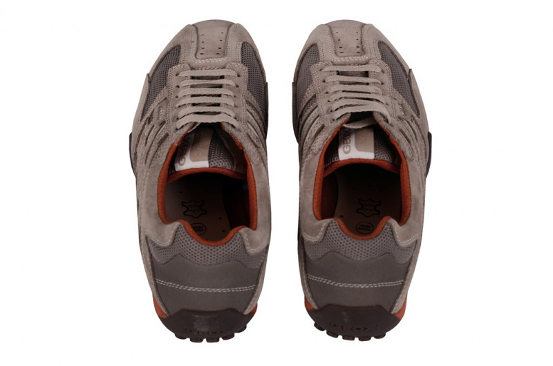 Geox U1107M 02214 C0845 Snake beige-orange