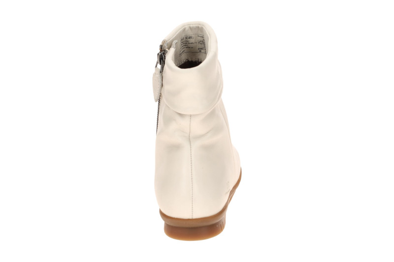 Josef Seibel Violet Stiefelette weiß offwhite gekrempelt 02