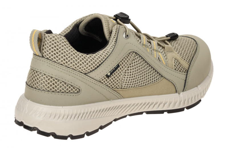 Ecco TerraCruise Schuhe grau grün Damen GORE-TEX