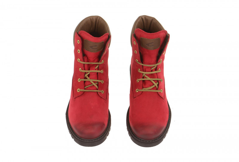camel active Outback Stiefel rot Gore-Tex