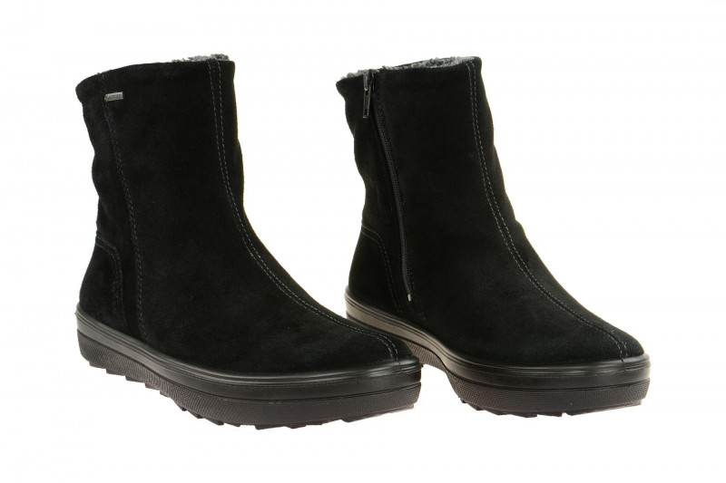 LEGERO Winter Stiefel schwarz Gore-Tex 635