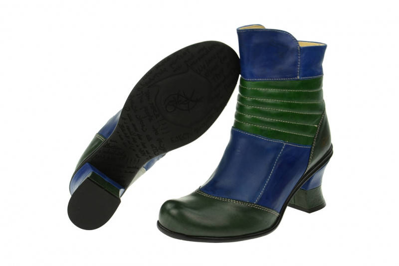 Eject Bety Stiefelette grün blau