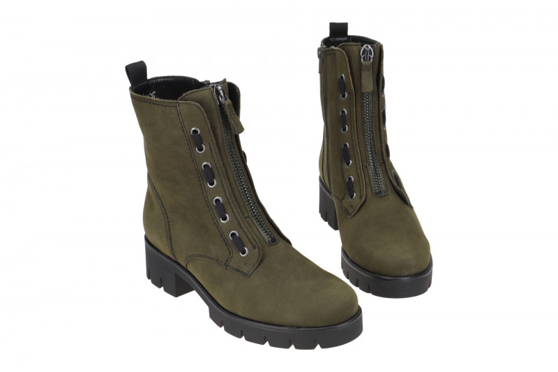 Gabor Fashion Stiefelette grün 91.716.19