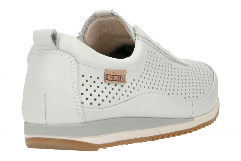 Pikolinos Liverpool Slipper weiß gelocht M2A-6252