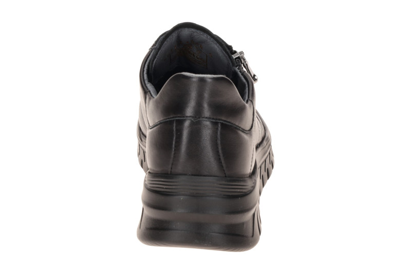 Waldläufer Becky Schuhe schwarz K-Weite Flex 614001