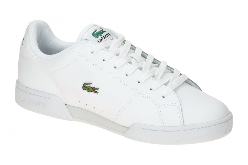 Lacoste Carnaby Cup Schuhe Sneakers weiß Leder 0035