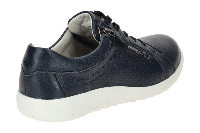 Waldläufer Ira Schuhe blau weiß K-Weite 634002