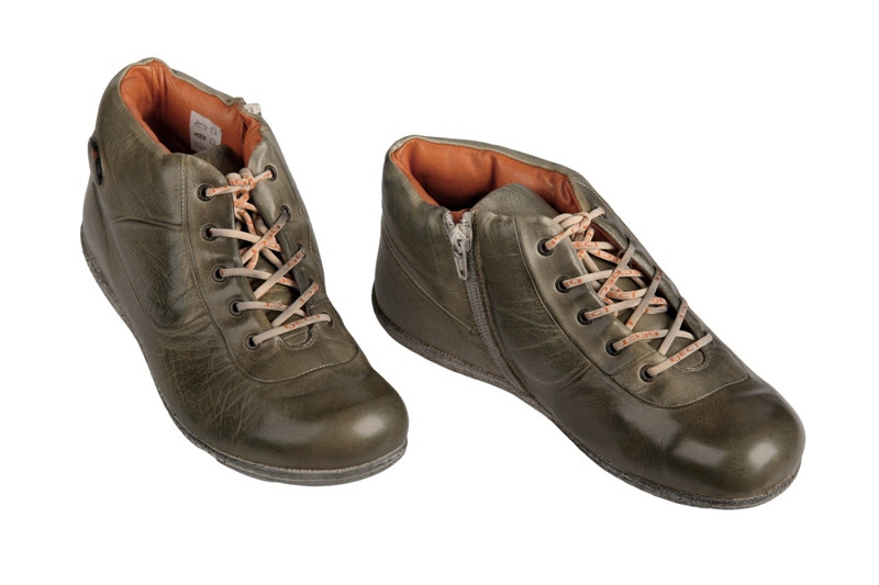 Eject Fini Schuhe in tesla grün Boots