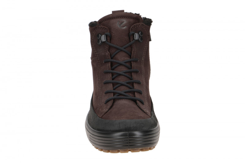 Ecco Soft 7 Tred Stiefel braun schwarz GORE-TEX 450434