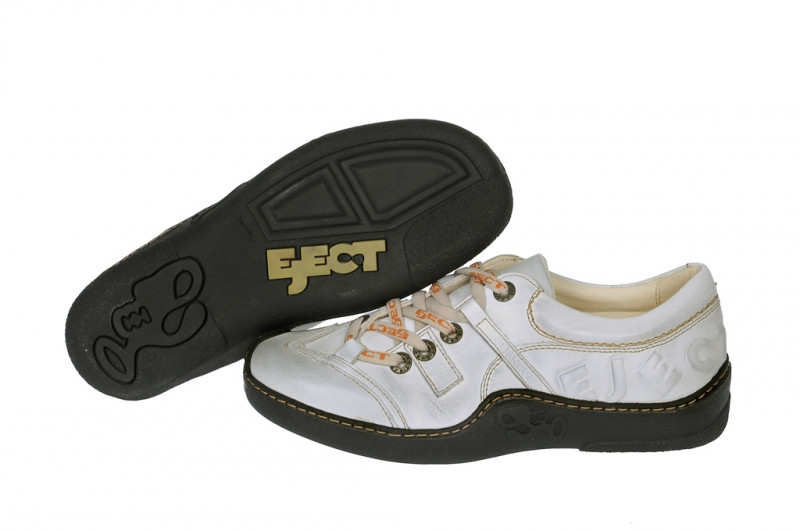 Eject Skat Schuhe weiß Damen - 10007