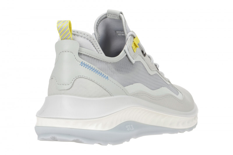 Ecco ST.360 Schuhe Herren Sneaker grau 821324