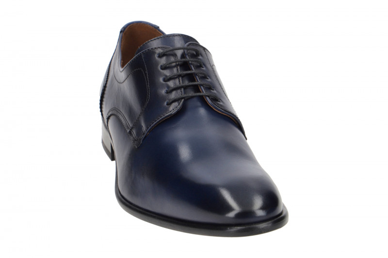 Lloyd Pados Schuhe blau Ledersohle 10-174-09