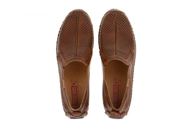 Pikolinos Jerez Slipper braun gelocht 09Z-6511